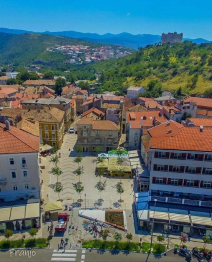 Apartment Dunja Senj  Bagian luar foto