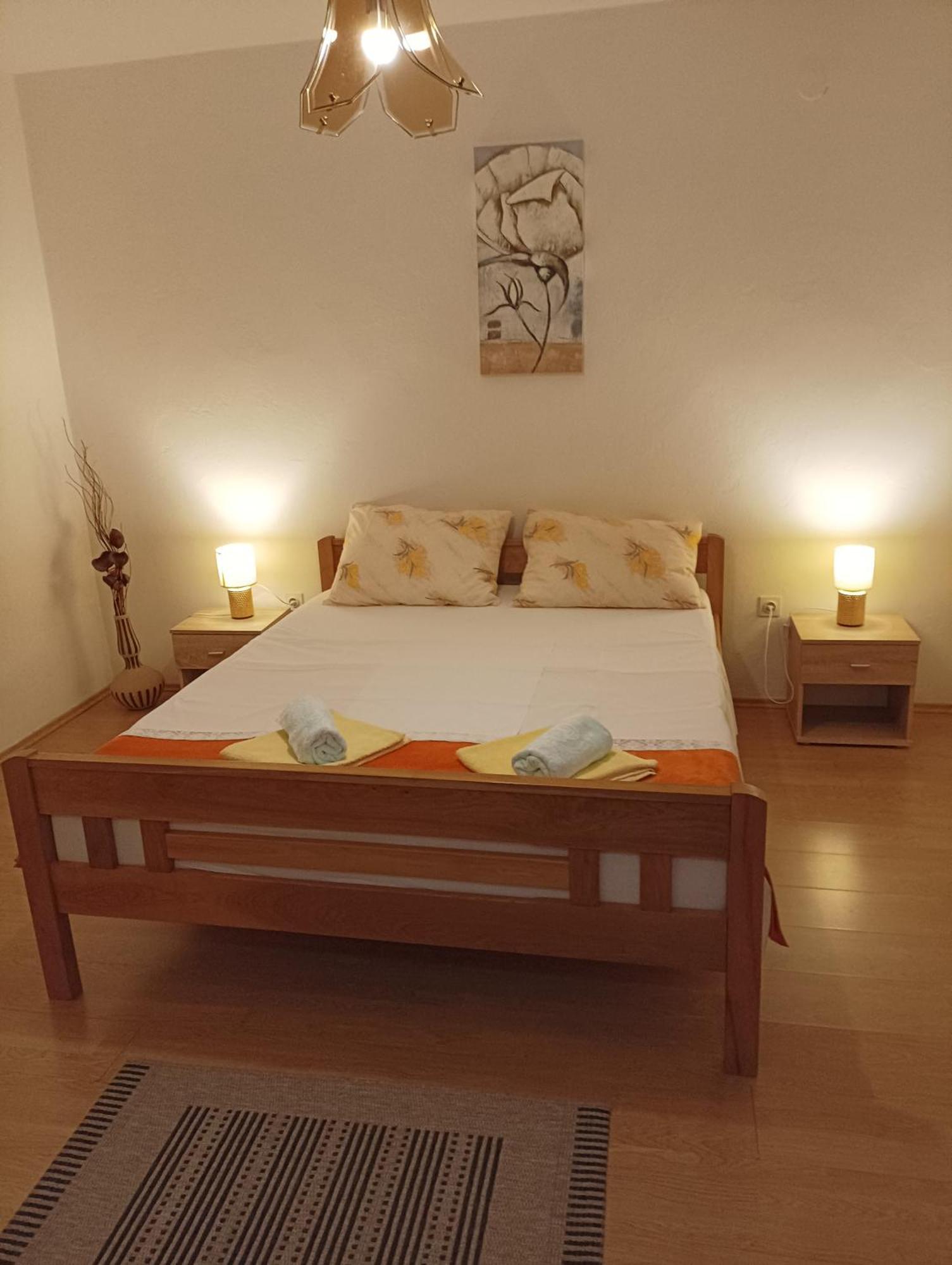 Apartment Dunja Senj  Bagian luar foto