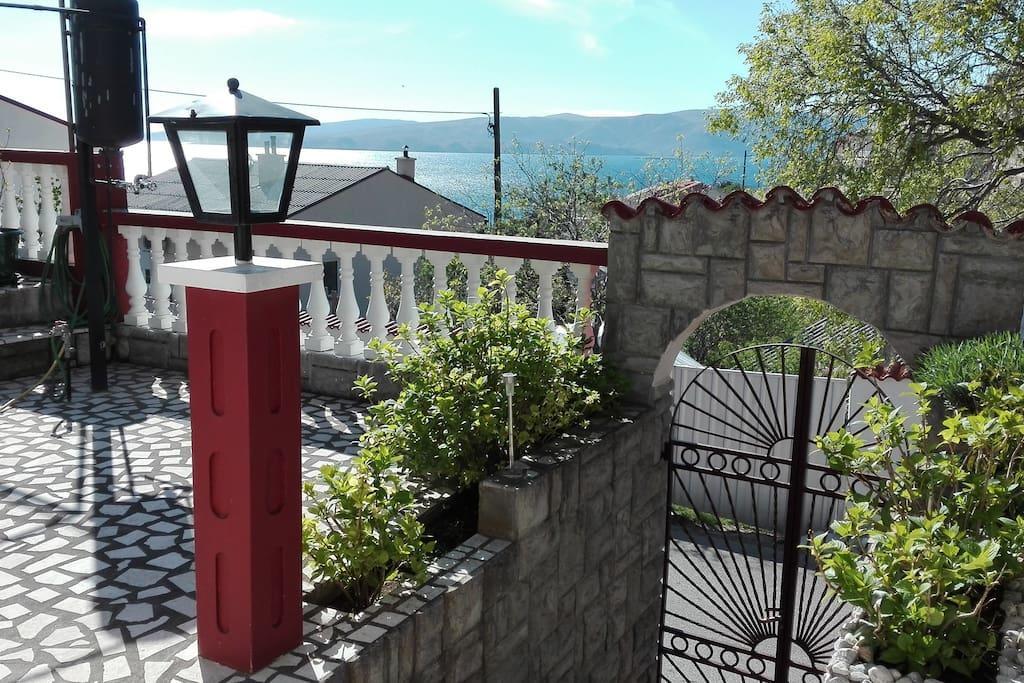Apartment Dunja Senj  Bagian luar foto